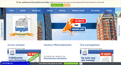 Desktop Screenshot of langejan.com